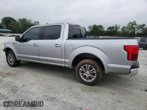 2020 Ford F-150 XL with VIN 1FTEW1C50LFA96084, listed as a Copart auction lot 69447865 with 111,151 mi miles and Clean title. Bid and sale history available at DreamBid. Image 2.