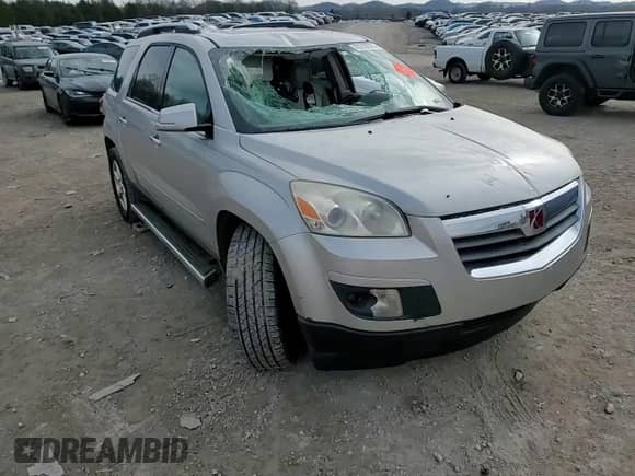 2007 Saturn Outlook XR with VIN 5GZER337X7J174960, listed as a Copart auction lot 43210325 with 170,782 mi miles and Salvage title. Bid and sale history available at DreamBid. Image 12.