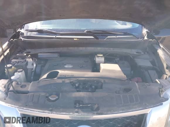 2013 Nissan Pathfinder Platinum with VIN 5N1AR2MN9DC636167, listed as a IAAI auction lot 41518290 with 129,832 mi miles and . Bid and sale history available at DreamBid. Image 10.