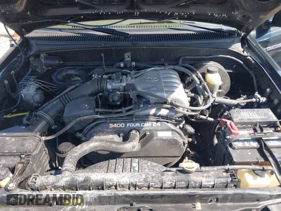 2004 Toyota Tacoma PreRunner with VIN 5TEGN92N34Z383788, listed as a IAAI auction lot 43562670 with 127,709 mi miles and . Bid and sale history available at DreamBid. Image 10.