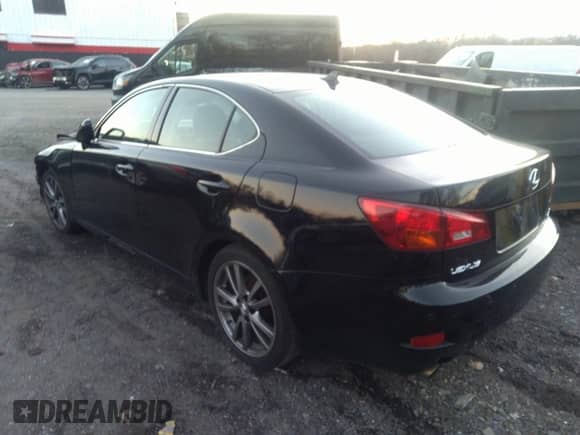 2008 Lexus IS 350 с VIN JTHBE262882013284, выставлен на аукционе IAAI как лот 35004143 с пробегом Не указан миль и . История ставок и продаж доступна на DreamBid. Изображение 3.