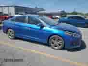 2018 Hyundai Sonata Limited with VIN 5NPE34AFXJH605977, listed as a Copart auction lot 69819025 with 90,719 mi miles and Salvage title. Bid and sale history available at DreamBid. Image 4.