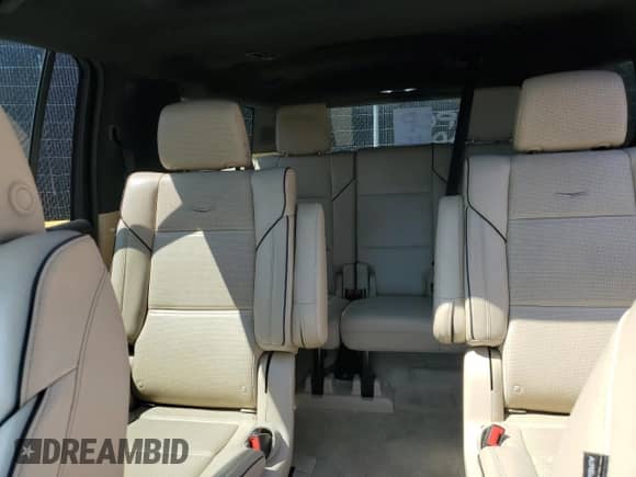 2021 Cadillac Escalade ESV Premium Luxury с VIN 1GYS4KKL0MR307194, выставлен на аукционе Copart как лот 51407645 с пробегом 83 311 миль миль и Списание • Salvage title. История ставок и продаж доступна на DreamBid. Изображение 10.