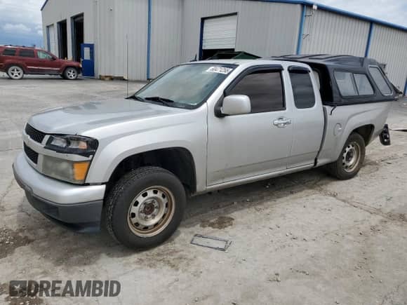 2010 Chevrolet Colorado Work Truck z VIN 1GCESBD92A8102133, wystawiony jako Copart lot #60471255 z przebiegiem 508 505 mil mil oraz Szkoda całkowita • Salvage title. Historia ofert i sprzedaży dostępna na DreamBid. Obrazek 1.