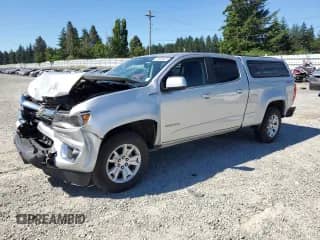 2017 Chevrolet Colorado 4WD LT с VIN 1GCPTCE1XH1195247, выставлен на аукционе Copart как лот 59805645 с пробегом 91 458 миль миль и Списание • Salvage title. История ставок и продаж доступна на DreamBid. Изображение 1.