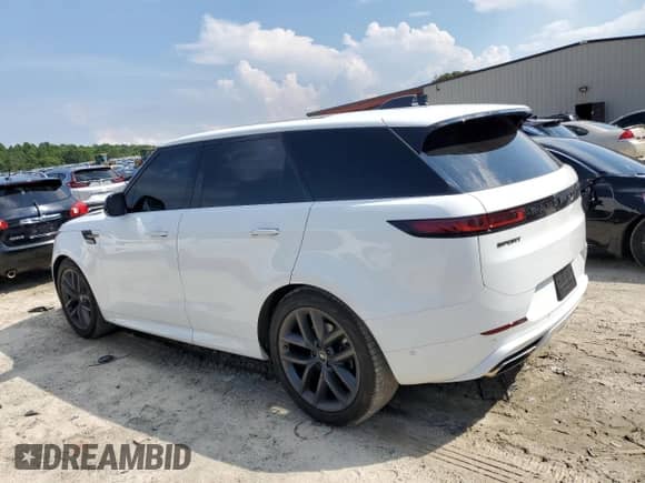2023 Land Rover Range Rover Sport SE Dynamic with VIN SAL1L9FU3PA101203, listed as a Copart auction lot 63258325 with 14,775 mi miles and Salvage title. Bid and sale history available at DreamBid. Image 2.