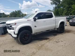 2021 Chevrolet Silverado 1500 RST z VIN 1GCUYEELXMZ286919, wystawiony jako Copart lot #65642005 z przebiegiem 87 875 mil mil oraz Szkoda całkowita • Salvage title. Historia ofert i sprzedaży dostępna na DreamBid. Obrazek 1.