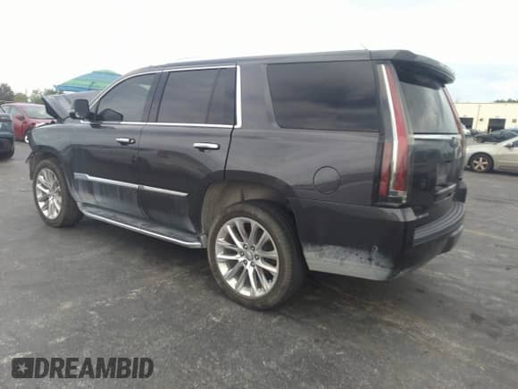 2018 Cadillac Escalade Luxury with VIN 1GYS3BKJ7JR204609, listed as a IAAI auction lot 40951011 with 79,335 mi miles and . Bid and sale history available at DreamBid. Image 3.
