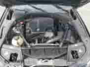 2015 BMW 5 Series 528i with VIN WBA5A5C54FD522801, listed as a Copart auction lot 81529765 with 175,095 mi miles and Salvage title. Bid and sale history available at DreamBid. Image 11.