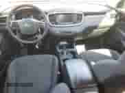 2019 Kia Sorento LX with VIN 5XYPGDA5XKG551402, listed as a Copart auction lot 70285605 with 98,518 mi miles and Salvage title. Bid and sale history available at DreamBid. Image 8.