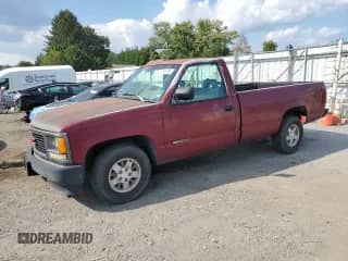 1994 GMC Sierra 1500 z VIN 1GTEC14Z1RZ506120, wystawiony jako Copart lot #81578795 z przebiegiem 241 622 mil mil oraz Czysty tytuł • Clean title. Historia ofert i sprzedaży dostępna na DreamBid. Obrazek 1.