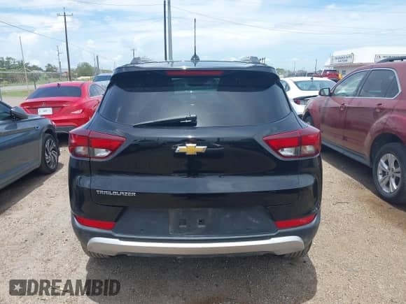 2023 Chevrolet TrailBlazer LT с VIN KL79MPS22PB056021, выставлен на аукционе IAAI как лот 42551210 с пробегом 25 513 миль миль и . История ставок и продаж доступна на DreamBid. Изображение 16.