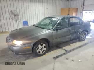 2005 Chevrolet Malibu Classic z VIN 1G1ND52F55M231588, wystawiony jako Copart lot #85277915 z przebiegiem 135 962 mil mil oraz Szkoda całkowita • Salvage title. Historia ofert i sprzedaży dostępna na DreamBid. Obrazek 1.