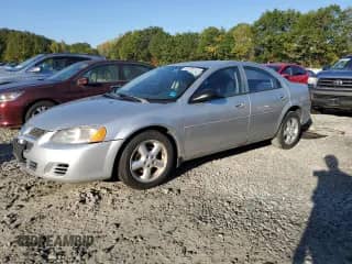2004 Dodge Stratus SXT with VIN 1B3EL46X94N237606, listed as a Copart auction lot 82208125 with 58,111 mi miles and Clean title. Bid and sale history available at DreamBid. Image 1.