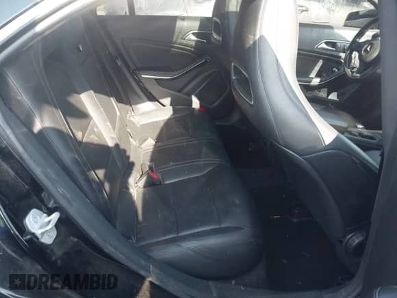 2015 Mercedes-Benz CLA 250 with VIN WDDSJ4GB3FN281894, listed as a IAAI auction lot 42671822 with 137,527 mi miles and . Bid and sale history available at DreamBid. Image 8.