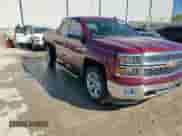 2014 Chevrolet Silverado 1500 LTZ with VIN 1GCVKSEC9EZ123796, listed as a Copart auction lot 86648805 with 95,389 mi miles and Salvage title. Bid and sale history available at DreamBid. Image 14.