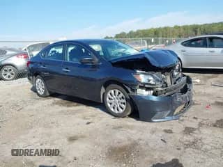 2017 Nissan Sentra SR with VIN 3N1AB7AP2HY349832, listed as a IAAI auction lot 43294318 with 110,336 mi miles and . Bid and sale history available at DreamBid. Image 1.