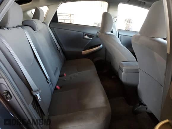 2010 Toyota Prius II with VIN JTDKN3DU5A0153452, listed as a Copart auction lot 80858025 with 140,866 mi miles and Salvage title. Bid and sale history available at DreamBid. Image 10.