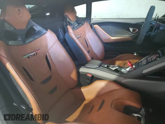 2021 Lamborghini Huracan с VIN ZHWUF5ZF7MLA17705, выставлен на аукционе Copart как лот 58845374 с пробегом 3 510 миль миль и Списание • Salvage title. История ставок и продаж доступна на DreamBid. Изображение 10.