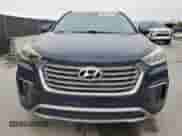 2017 Hyundai Santa Fe SE with VIN KM8SM4HF3HU196447, listed as a Copart auction lot 86217005 with 128,981 mi miles and Clean title. Bid and sale history available at DreamBid. Image 5.