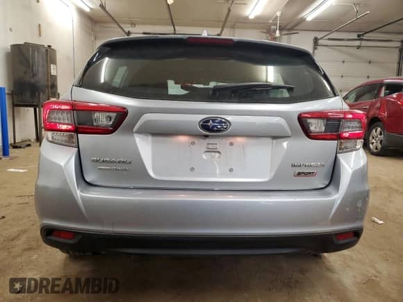 2022 Subaru Impreza Special Sports with VIN 4S3GTAM64N3705500, listed as a Copart auction lot 59776365 with 37,168 mi miles and Salvage title. Bid and sale history available at DreamBid. Image 6.