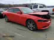 2016 Dodge Charger SXT with VIN 2C3CDXJG7GH333604, listed as a Copart auction lot 81886074 with 113,383 mi miles and Salvage title. Bid and sale history available at DreamBid. Image 4.