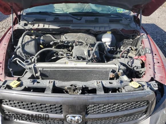 2011 Ram 1500 Big Horn with VIN 1D7RV1CT7BS557439, listed as a Copart auction lot 54189995 with Not provided miles and Salvage title. Bid and sale history available at DreamBid. Image 11.