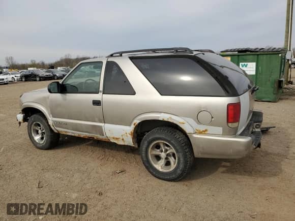 2000 Chevrolet Blazer LS с VIN 1GNCS18W9YK206592, выставлен на аукционе Copart как лот 54295205 с пробегом 200 617 миль миль и Чистый • Clean title. История ставок и продаж доступна на DreamBid. Изображение 2.