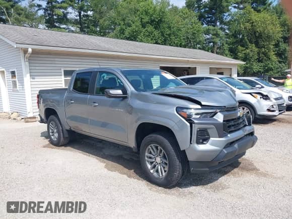 2024 Chevrolet Colorado 4WD LT с VIN 1GCPTCEK6R1308007, выставлен на аукционе IAAI как лот 42914307 с пробегом 7 270 миль миль и . История ставок и продаж доступна на DreamBid. Изображение 1.