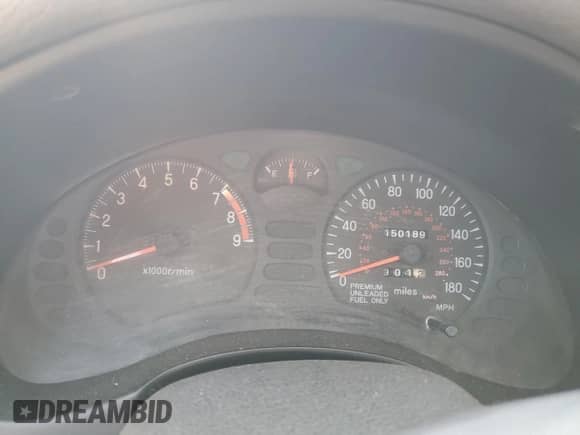 1993 Dodge Stealth with VIN JB3BN74KXPY046026, listed as a Copart auction lot 78091934 with 150,189 mi miles and Clean title. Bid and sale history available at DreamBid. Image 9.