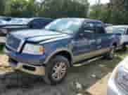 2005 Ford F-150 XLT z VIN 1FTPX14565NB09031, wystawiony jako Copart lot #63511985 z przebiegiem 132 428 mil mil oraz Szkoda całkowita • Salvage title. Historia ofert i sprzedaży dostępna na DreamBid. Obrazek 1.