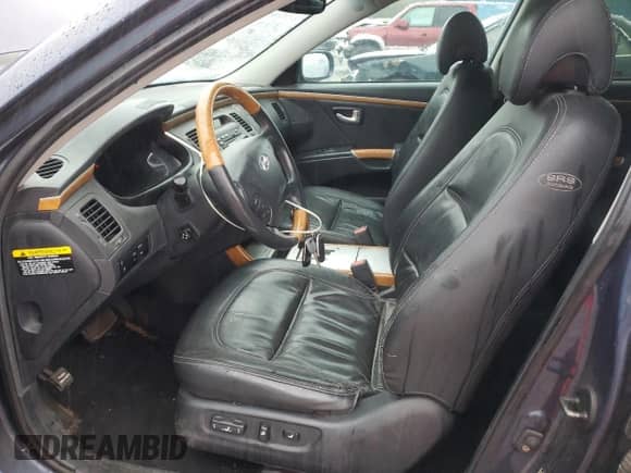 2007 Hyundai Azera SE с VIN KMHFC46F17A153197, выставлен на аукционе Copart как лот 81378254 с пробегом 167 583 миль миль и Списание • Salvage title. История ставок и продаж доступна на DreamBid. Изображение 7.