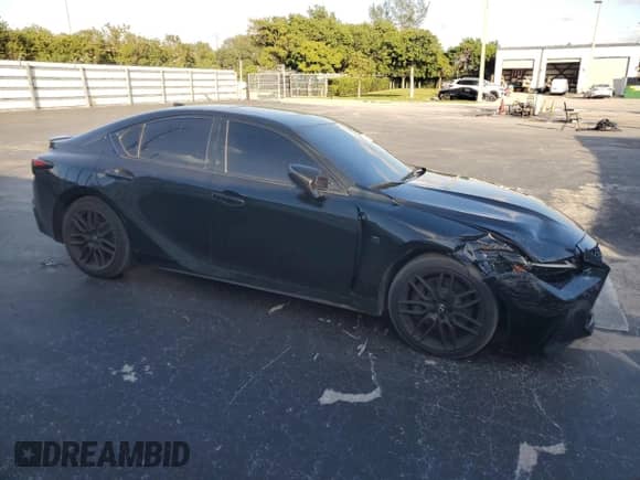 2024 Lexus IS 500 F Sport Performance z VIN JTHAP1D25R5005856, wystawiony jako Copart lot #72887234 z przebiegiem 9 172 mil mil oraz Czysty tytuł • Clean title. Historia ofert i sprzedaży dostępna na DreamBid. Obrazek 4.