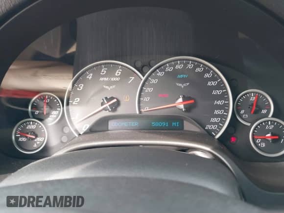 2006 Chevrolet Corvette with VIN 1G1YY26U665116616, listed as a IAAI auction lot 41699341 with 58,091 mi miles and . Bid and sale history available at DreamBid. Image 7.