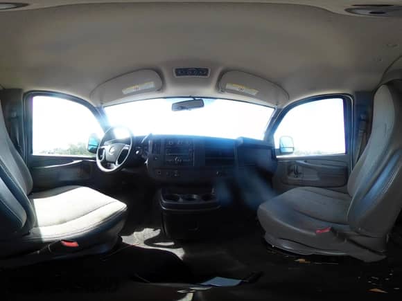 2014 Chevrolet Express Passenger LT with VIN 1GAZGYFG8E1130432, listed as a IAAI auction lot 42487756 with 176,418 mi miles and . Bid and sale history available at DreamBid. Image 18.