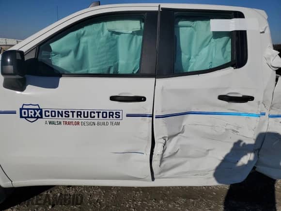 2024 Chevrolet Silverado 1500 Work Truck с VIN 1GCRAAED6RZ283261, выставлен на аукционе Copart как лот 84687384 с пробегом 1 955 миль миль и Списание • Salvage title. История ставок и продаж доступна на DreamBid. Изображение 7.