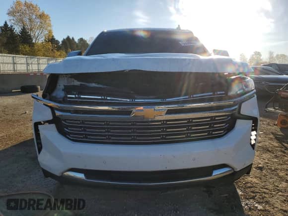 2021 Chevrolet Suburban Premier с VIN 1GNSCFKDXMR314623, выставлен на аукционе Copart как лот 77751774 с пробегом Не указан миль и На запчасти • Non repairable. История ставок и продаж доступна на DreamBid. Изображение 5.