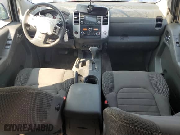 2014 Nissan Frontier SV with VIN 1N6AD0EV0EN748204, listed as a Copart auction lot 68595415 with 123,460 mi miles and Salvage title. Bid and sale history available at DreamBid. Image 8.