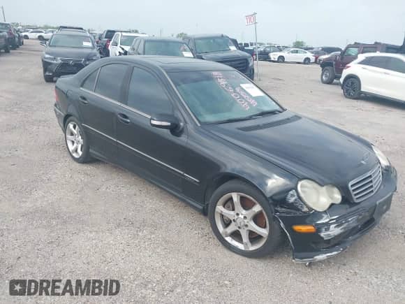 2007 Mercedes-Benz C 230 Sport with VIN WDBRF52H17F905780, listed as a IAAI auction lot 41934997 with 201,961 mi miles and . Bid and sale history available at DreamBid. Image 1.