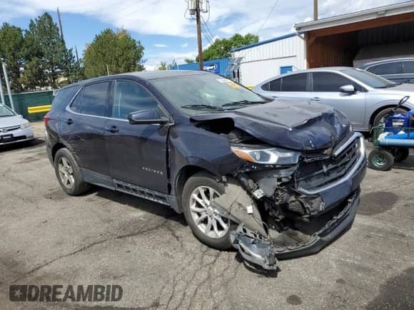 2020 Chevrolet Equinox LT с VIN 3GNAXJEV3LS531319, выставлен на аукционе Copart как лот 72096915 с пробегом Не указан миль и На запчасти • Non repairable. История ставок и продаж доступна на DreamBid. Изображение 4.