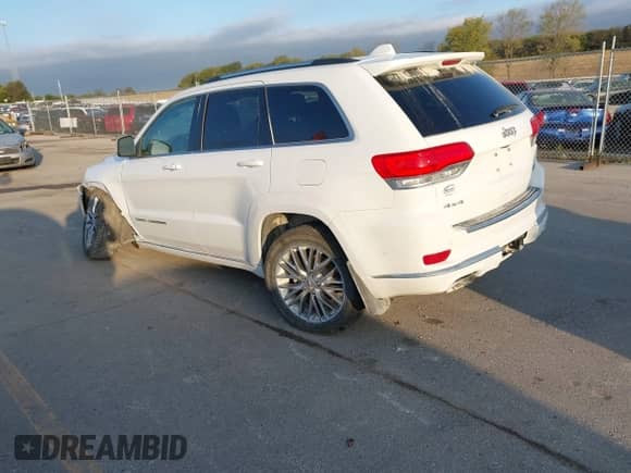 2017 Jeep Grand Cherokee Summit с VIN 1C4RJFJG6HC679155, выставлен на аукционе IAAI как лот 43336112 с пробегом 98 247 миль миль и . История ставок и продаж доступна на DreamBid. Изображение 3.
