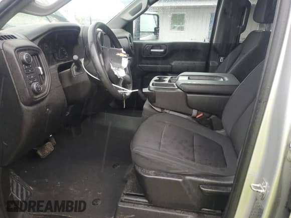 2021 Chevrolet Silverado 2500HD Custom с VIN 1GC4YME70MF224962, выставлен на аукционе Copart как лот 58023015 с пробегом 60 617 миль миль и Списание • Salvage title. История ставок и продаж доступна на DreamBid. Изображение 7.