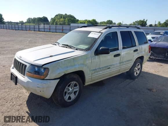 2004 Jeep Grand Cherokee Laredo with VIN 1J4GX48S54C287065, listed as a IAAI auction lot 42780912 with 367,484 mi miles and . Bid and sale history available at DreamBid. Image 2.