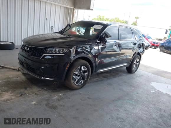 2023 Kia Sorento EX with VIN KNDRH4LG4P5198336, listed as a IAAI auction lot 42944068 with 27,047 mi miles and . Bid and sale history available at DreamBid. Image 17.