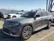 2021 Jeep Grand Cherokee Summit Reserve z VIN 1C4RJKET7M8164324, wystawiony jako Copart lot #52646415 z przebiegiem 38 234 mil mil oraz Szkoda całkowita • Salvage title. Historia ofert i sprzedaży dostępna na DreamBid. Obrazek 1.