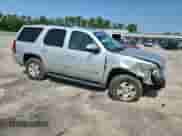 2012 Chevrolet Tahoe LT with VIN 1GNSCBE09CR168490, listed as a Copart auction lot 63392915 with 245,669 mi miles and Salvage title. Bid and sale history available at DreamBid. Image 4.