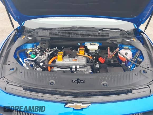 2024 Chevrolet Equinox EV LT с VIN 3GN7DLRR6RS296807, выставлен на аукционе IAAI как лот 41540331 с пробегом 5 177 миль миль и . История ставок и продаж доступна на DreamBid. Изображение 10.