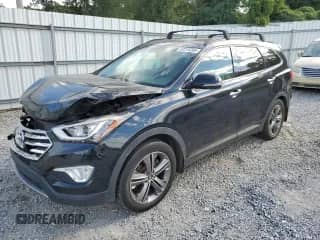 2016 Hyundai Santa Fe SE with VIN KM8SR4HFXGU134995, listed as a Copart auction lot 82275285 with 136,392 mi miles and Clean title. Bid and sale history available at DreamBid. Image 1.