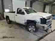 2017 Chevrolet Silverado 2500HD Work Truck with VIN 1GC0KUEGXHZ334311, listed as a Copart auction lot 63420385 with Not provided miles and Salvage title. Bid and sale history available at DreamBid. Image 4.