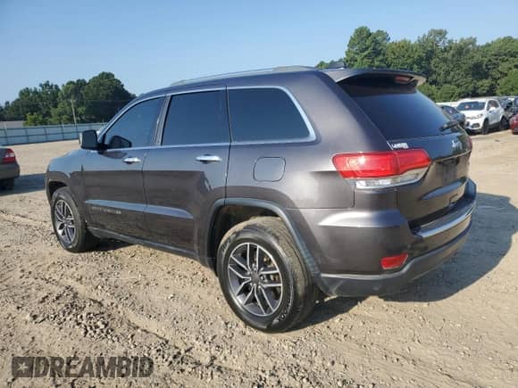 2019 Jeep Grand Cherokee Limited with VIN 1C4RJEBG4KC656148, listed as a Copart auction lot 68188885 with 112,967 mi miles and Salvage title. Bid and sale history available at DreamBid. Image 2.